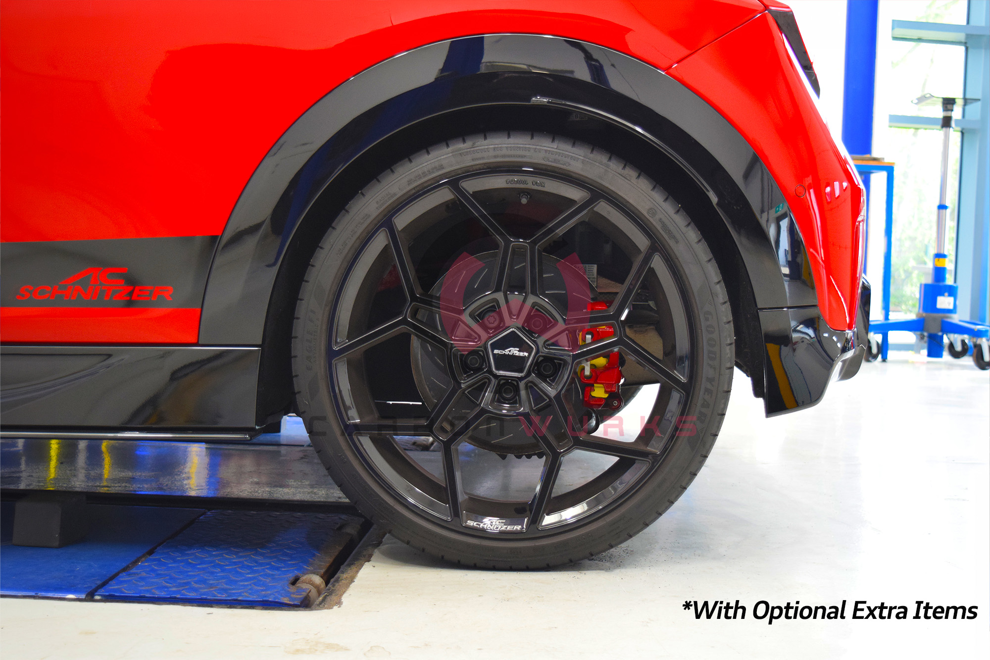 Mini Cooper S JCW F66 F65 EBC Brakes Apollo Big Brake Kit Carbonwurks Poole Bournemouth Dorset