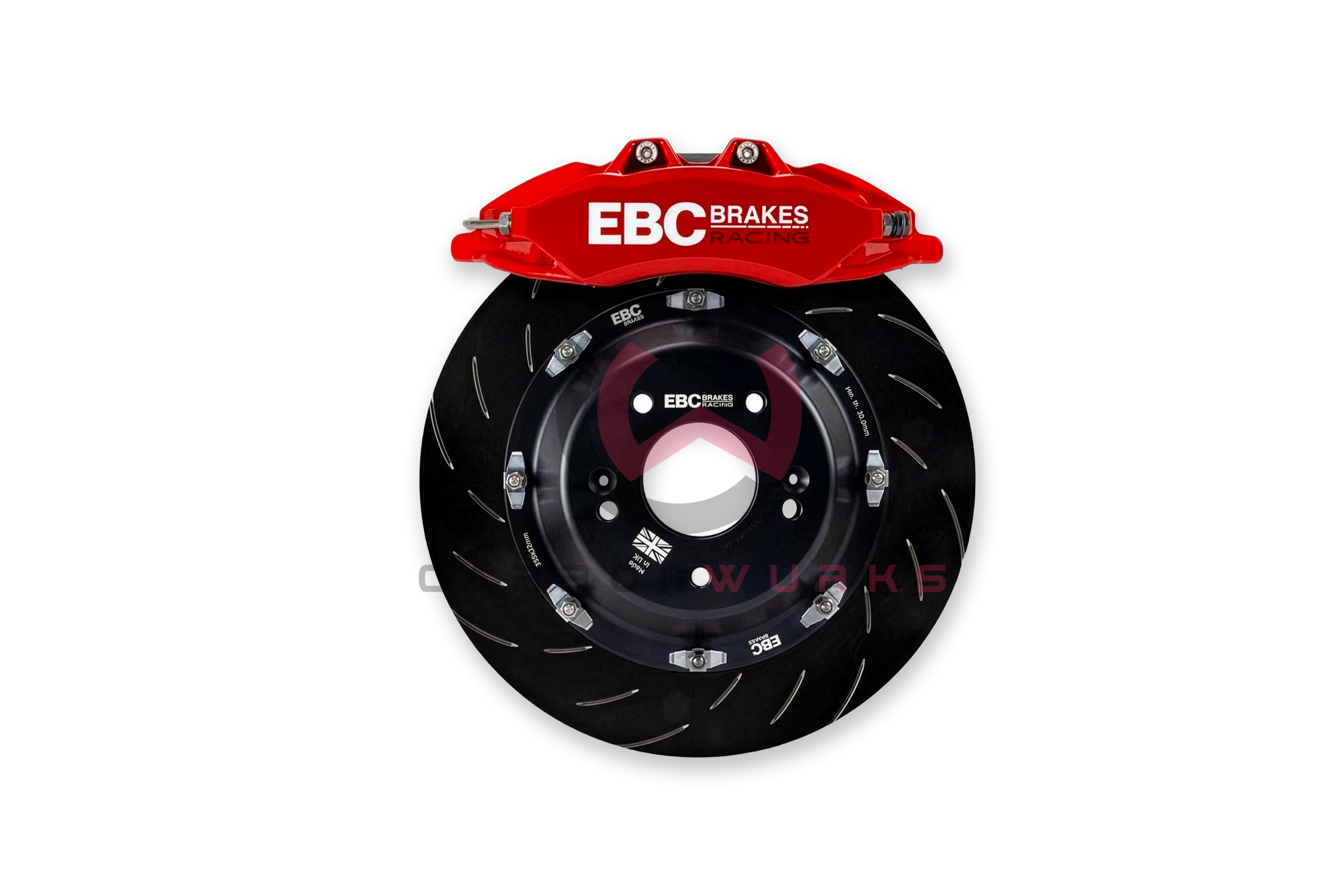 Mini Cooper S JCW F66 F65 EBC Brakes Apollo Big Brake Kit Carbonwurks Poole Bournemouth Dorset