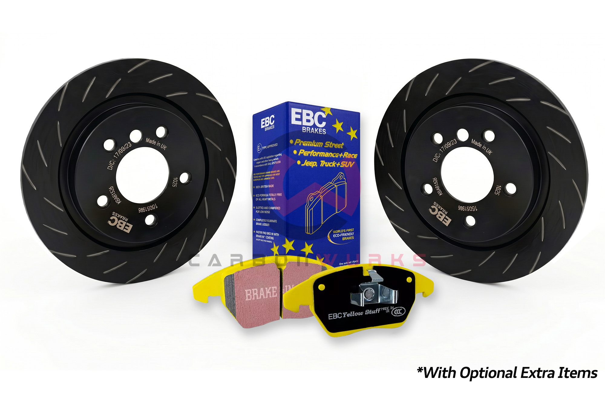 Mini Cooper S JCW F66 F65 EBC Brakes Apollo Big Brake Kit Carbonwurks Poole Bournemouth Dorset