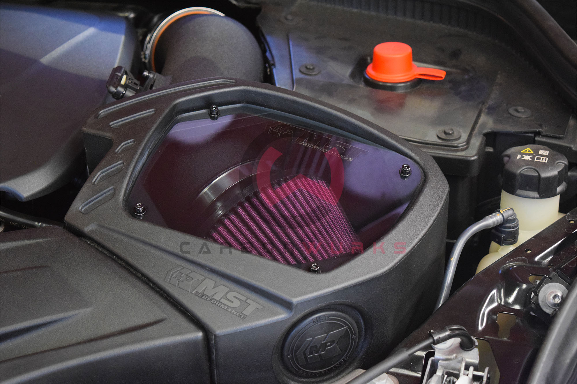 Mini Cooper S JCW F65 F66 F67 MST Performance MIU03 Air Intake Filter Carbonwurks Poole Bournemouth Dorset