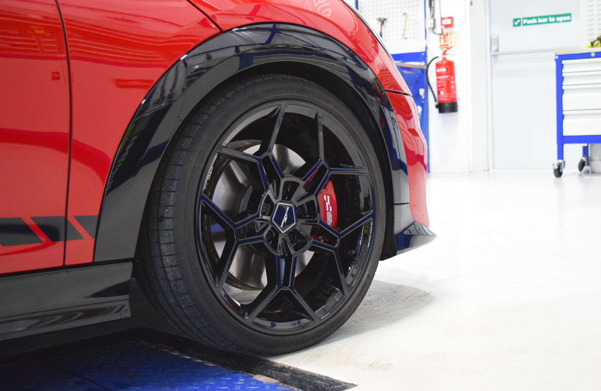 Mini Cooper S JCW F66 F65 EBC Brakes Apollo Big Brake Kit Carbonwurks Poole Bournemouth Dorset