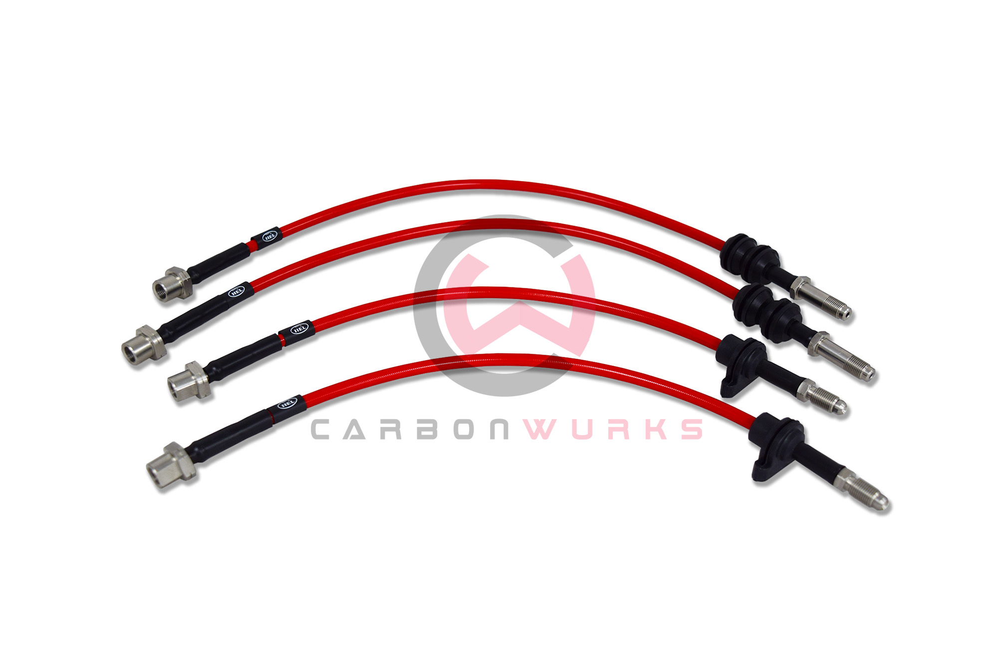 Mini Cooper S JCW F66 EBC Complete Front & Rear Performance Brake Kit Upgrade Carbonwurks Poole Bournemouth Dorset