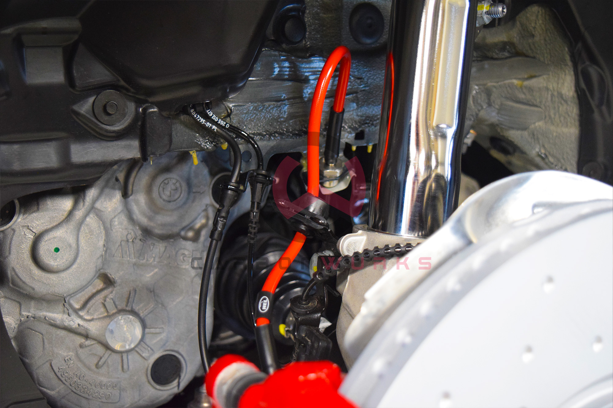 Mini Cooper S JCW F66 EBC Complete Front & Rear Performance Brake Kit Upgrade Carbonwurks Poole Bournemouth Dorset