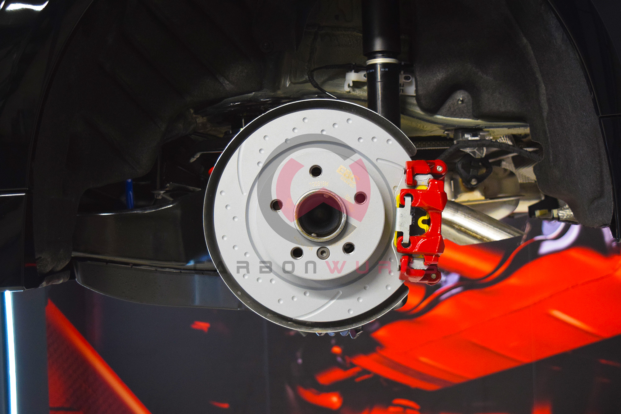 Mini Cooper S JCW F66 EBC Complete Front & Rear Performance Brake Kit Upgrade Carbonwurks Poole Bournemouth Dorset