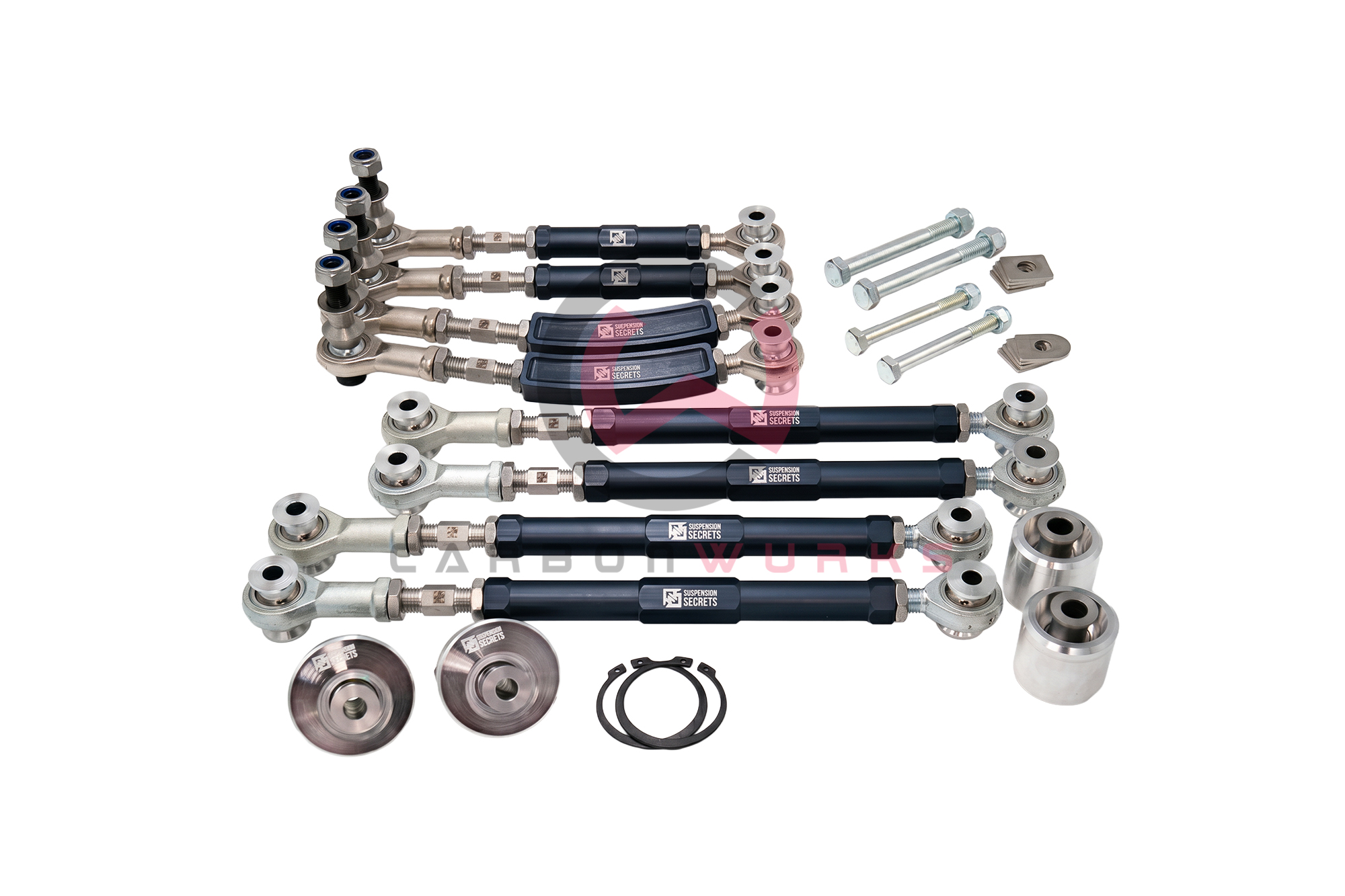 BMW M3 G80 M4 G82 Suspension Secrets Kinematics Track Kit Carbonwurks Poole Bournemouth Dorset