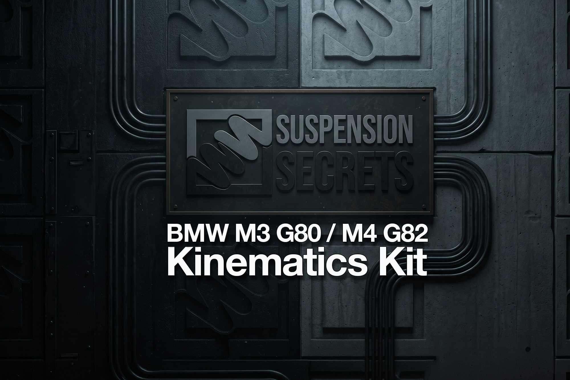 BMW M3 G80 M4 G82 Suspension Secrets Kinematics Track Kit Carbonwurks Poole Bournemouth Dorset