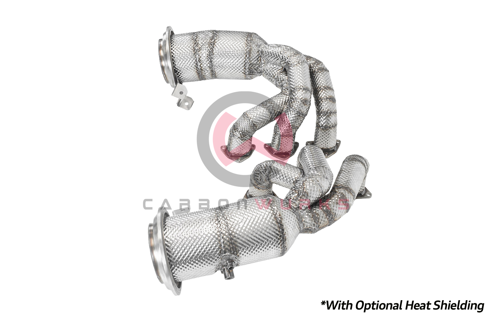 Porsche GT3 992 Cargraphic Performance Racing OPF Header Set Carbonwurks Poole Bournemouth Dorset