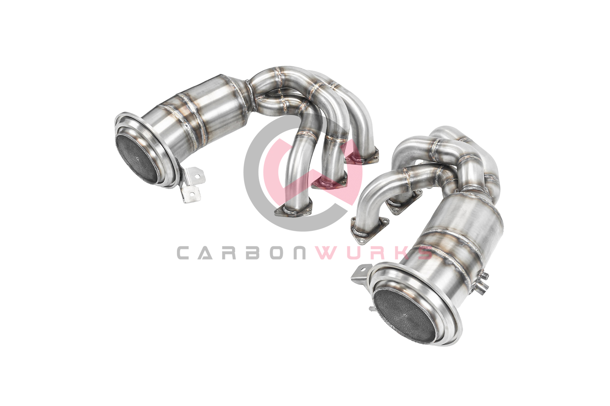 Porsche GT3 992 Cargraphic Performance Racing OPF Header Set Carbonwurks Poole Bournemouth Dorset