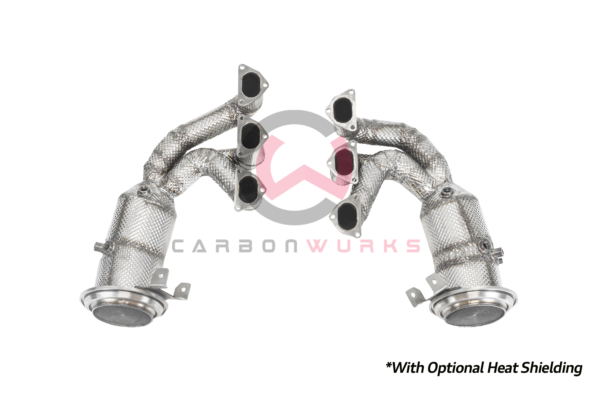 Porsche GT3 992 Cargraphic Performance Racing OPF Header Set Carbonwurks Poole Bournemouth Dorset