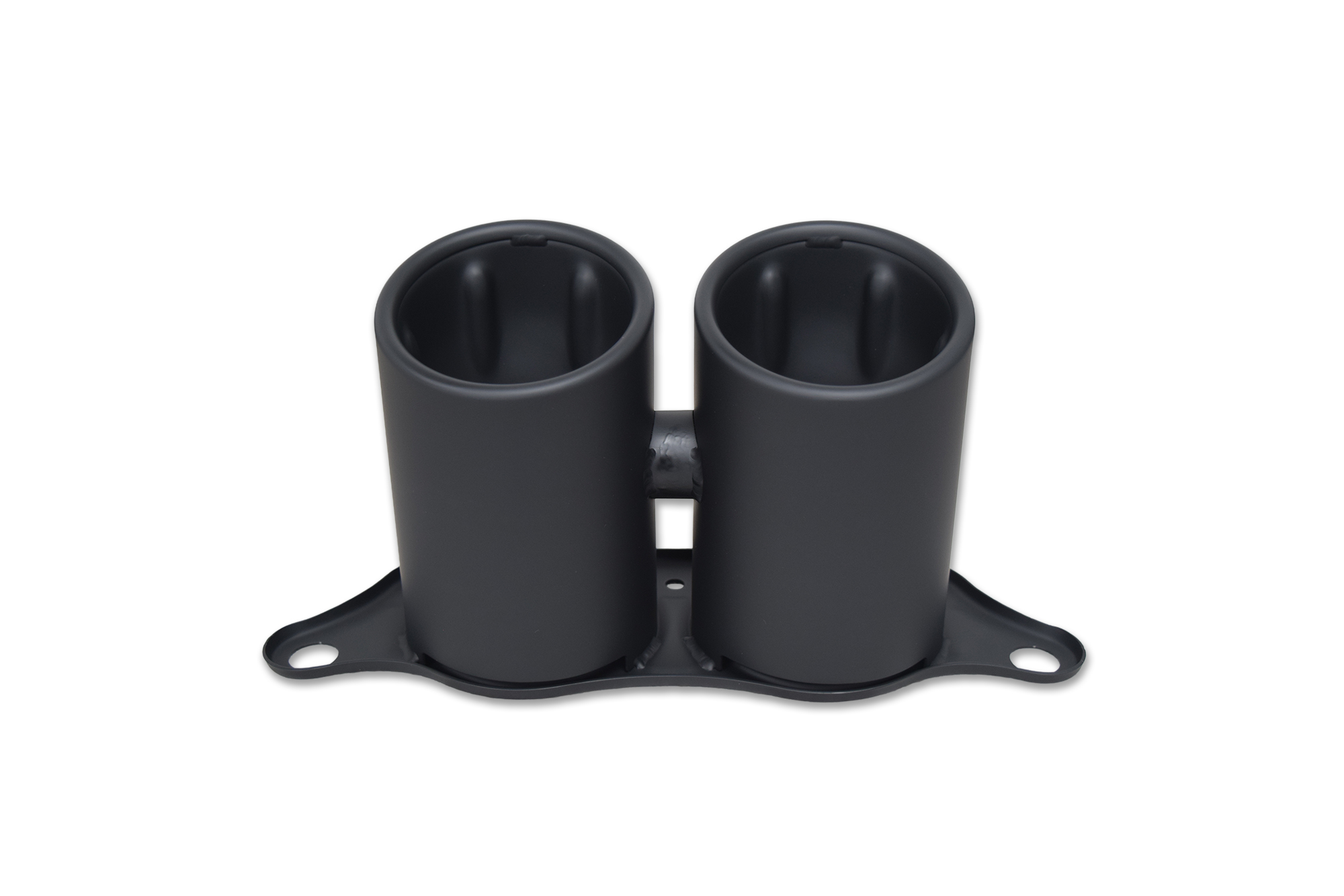 Porsche GT3 992 Akrapovic Matte Black Cerakote Exhaust Tips Carbonwurks Poole Bournemouth Dorset