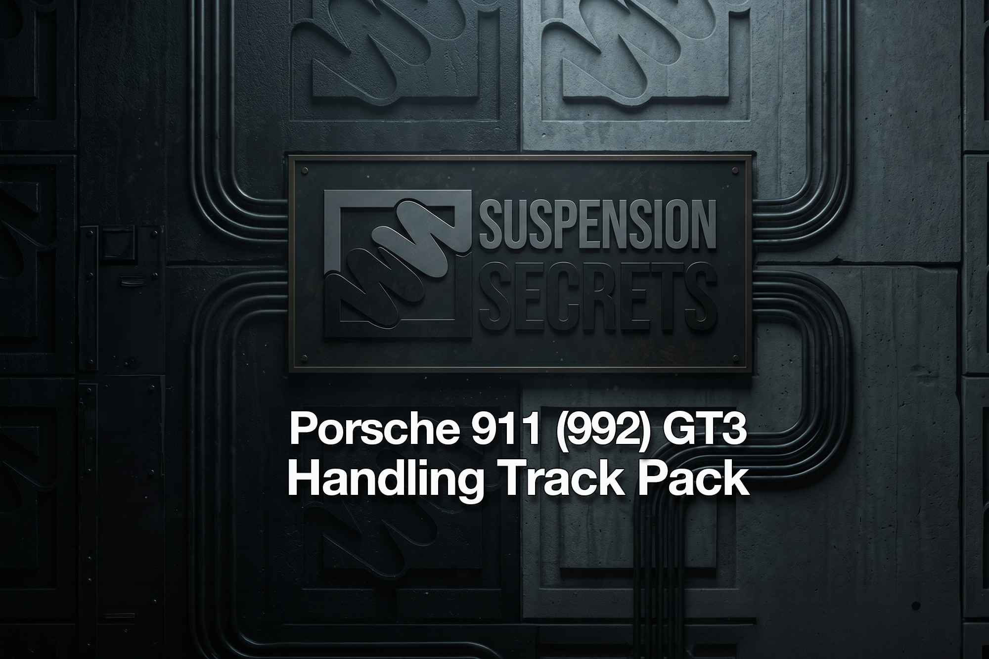 Porsche GT3 992 Suspension Secrets Handling Track Package Carbonwurks Poole Bournemouth Dorset
