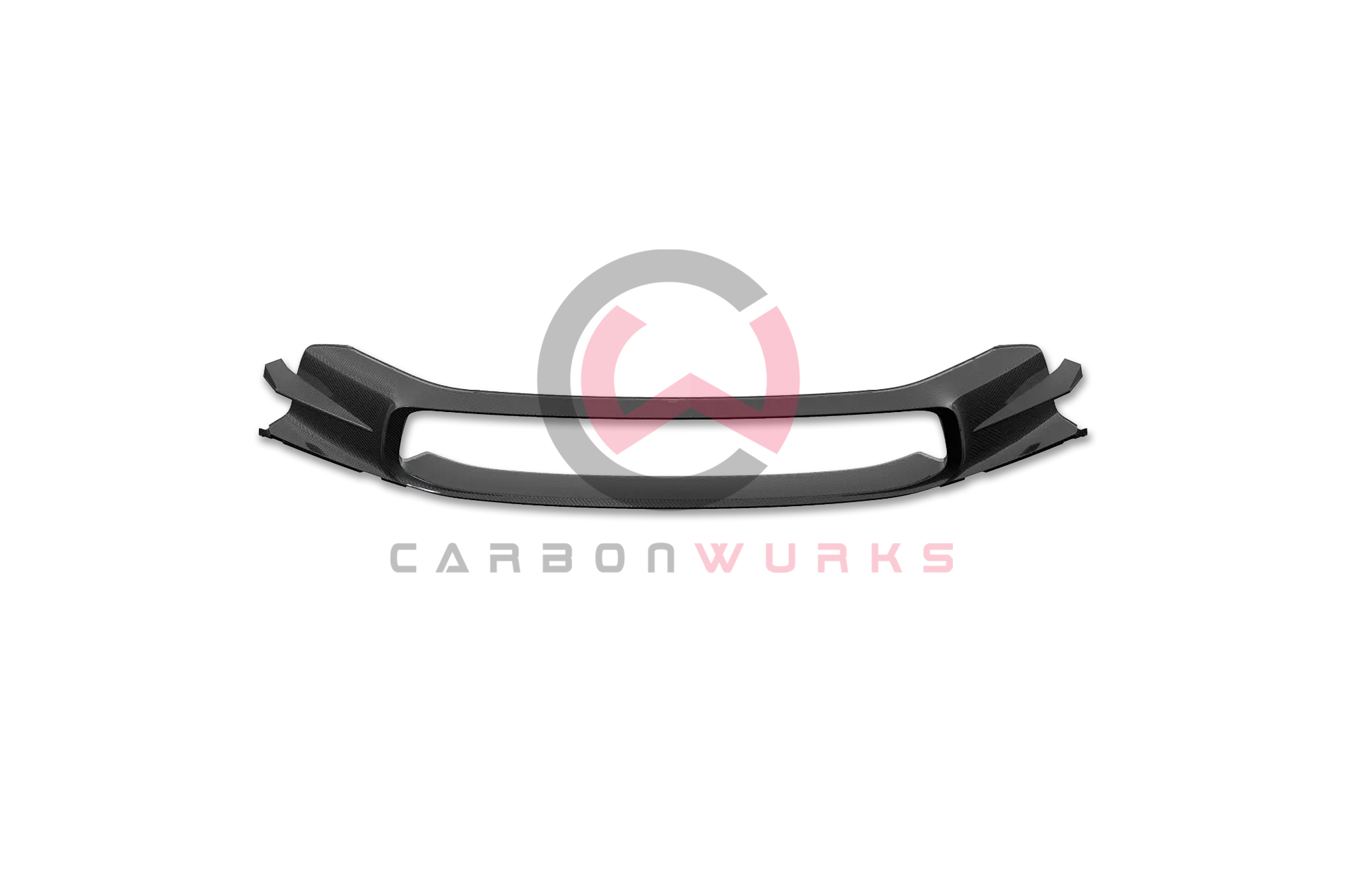 Porsche GT3 992 Alpha-N Carbon Fibre Front Bumper Air Inlet Trim Carbonwurks Poole Bournemouth Dorset