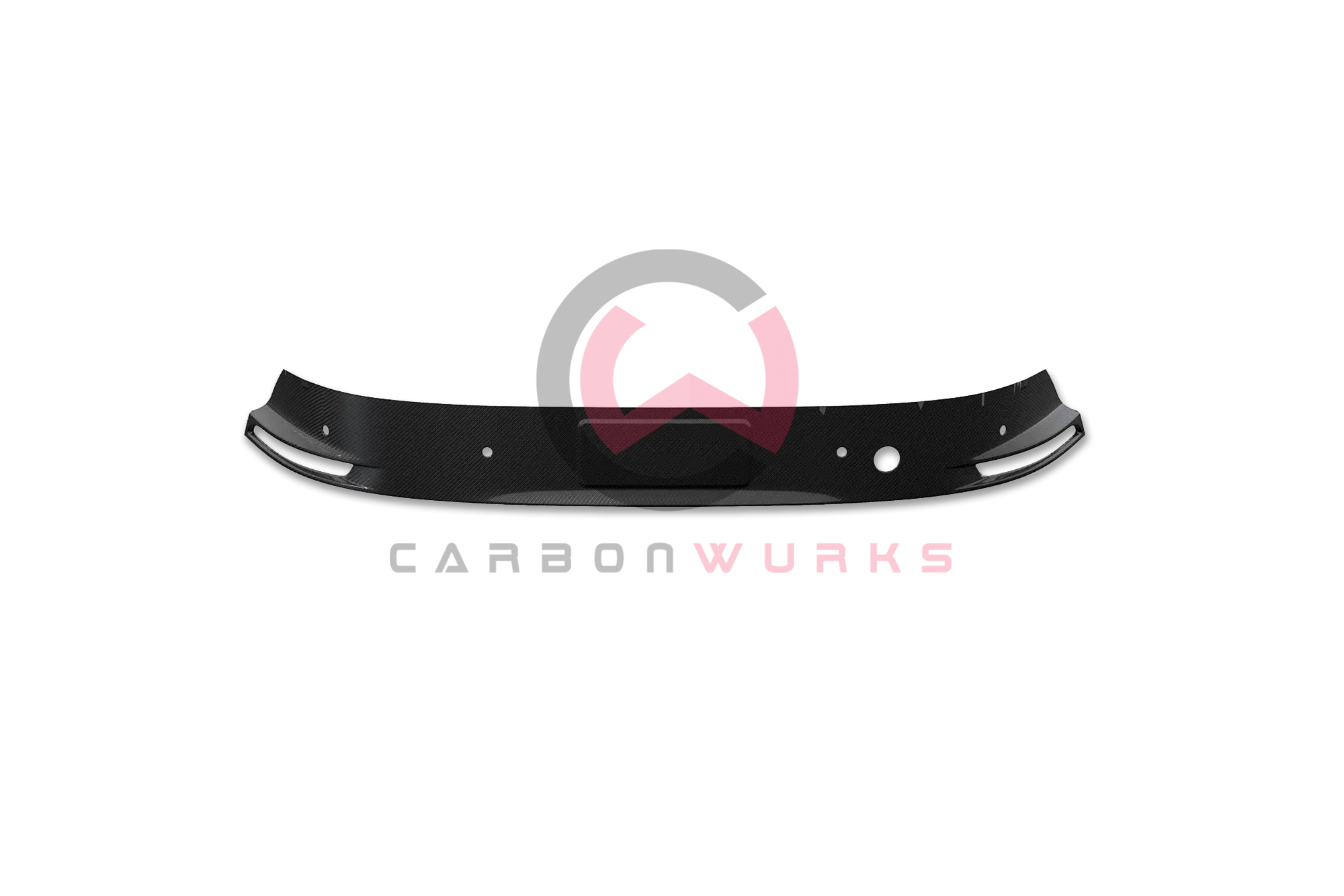 Porsche GT3 992 Alpha-N Carbon Fibre Rear Lower Trim Attachment Carbonwurks Poole Bournemouth Dorset