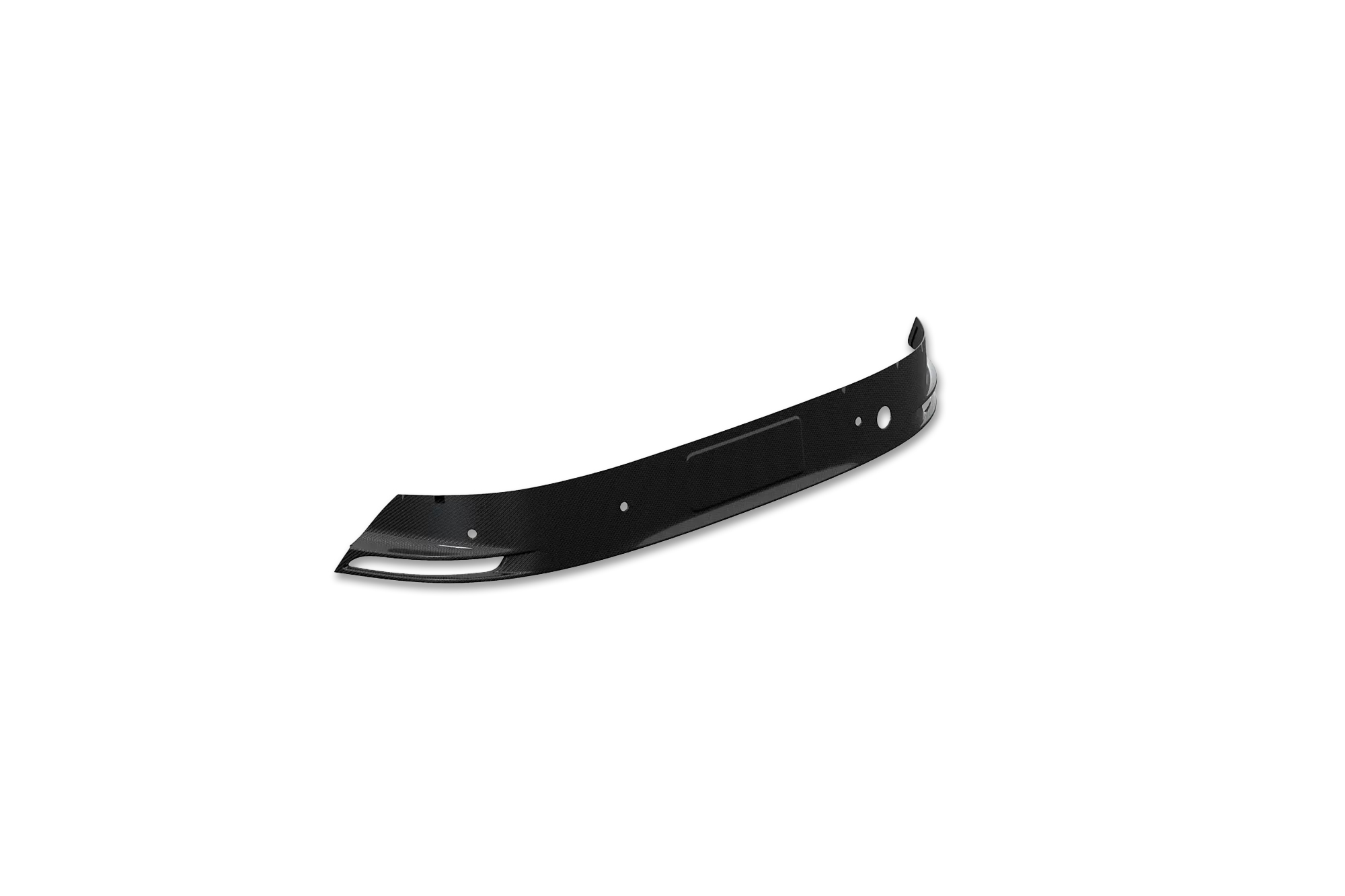 Porsche GT3 992 Alpha-N Carbon Fibre Rear Lower Trim Attachment Carbonwurks Poole Bournemouth Dorset