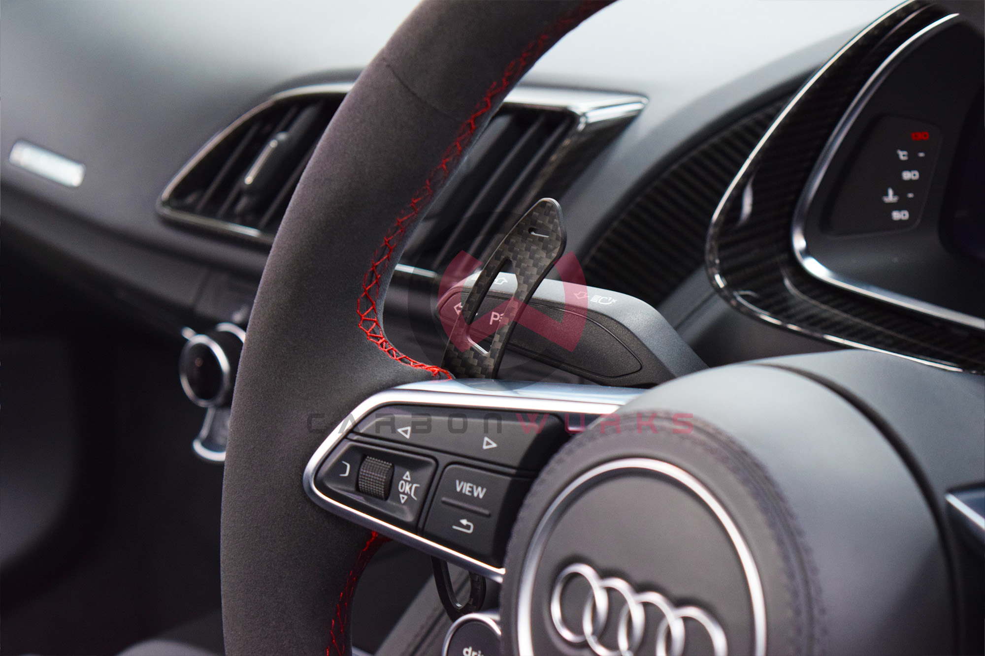 Audi R8 4S Gen 2 Magnetic Carbon Fibre Paddle Shifters