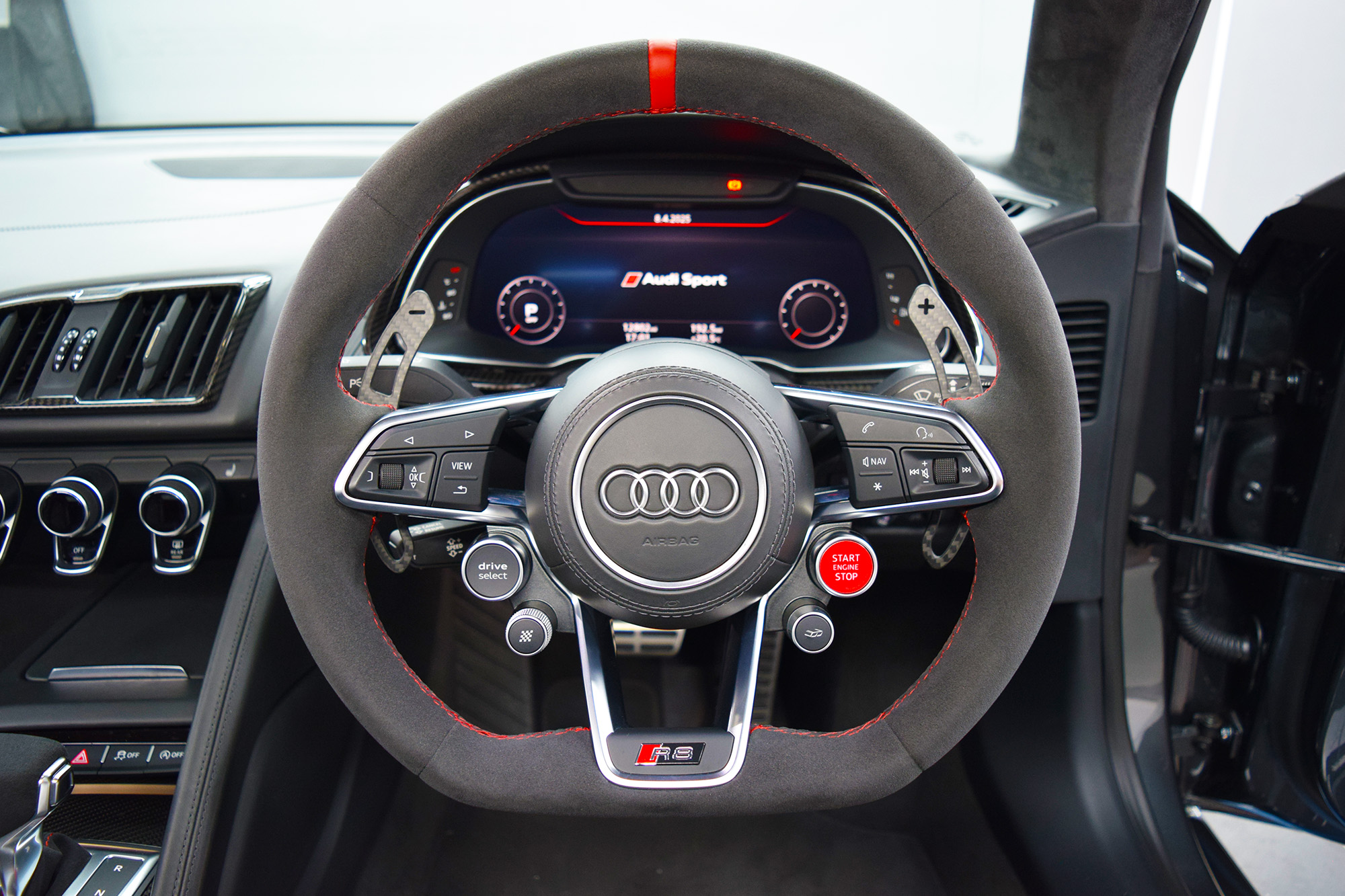 Audi R8 4S Gen 2 Magnetic Carbon Fibre Paddle Shifters