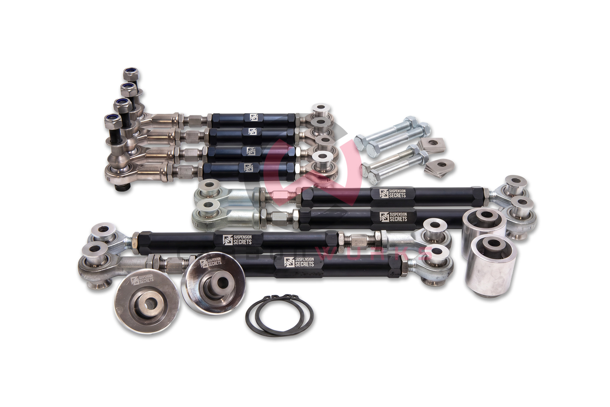 BMW M3 F80 M4 F82 Suspension Secrets Kinematics Track Kit Carbonwurks Poole Bournemouth Dorset