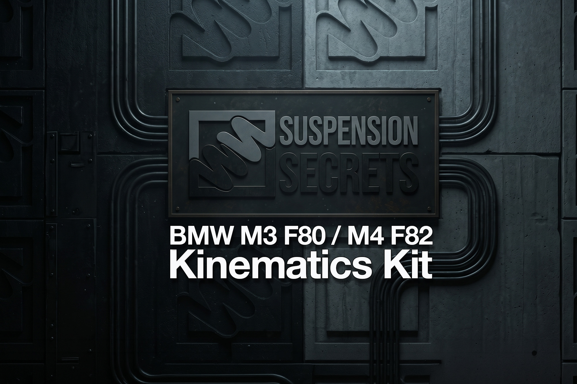 BMW M3 F80 M4 F82 Suspension Secrets Kinematics Track Kit Carbonwurks Poole Bournemouth Dorset