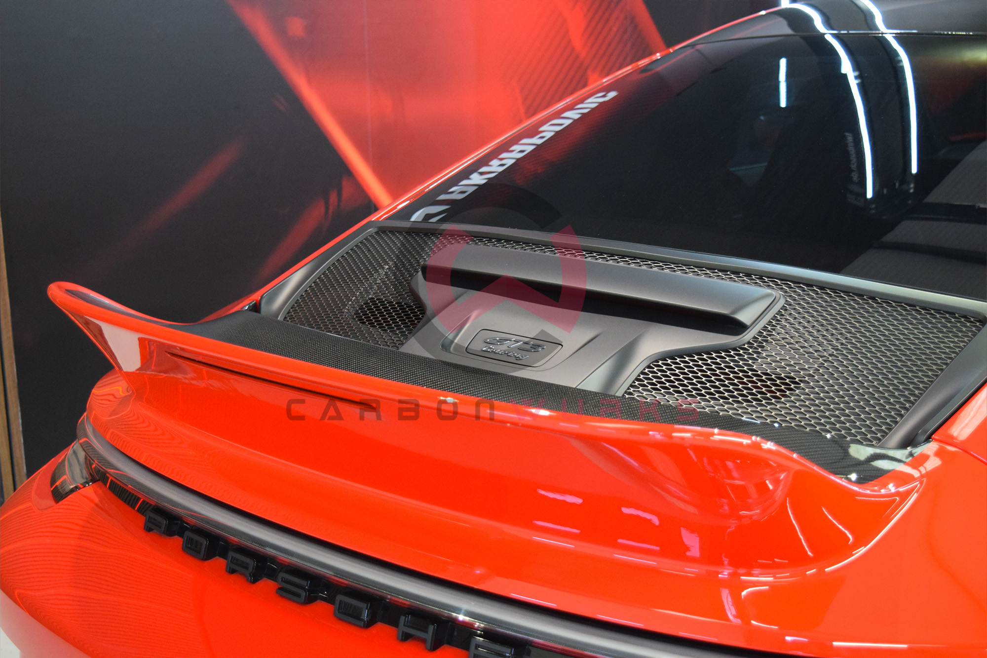 Dissident Automotive Porsche GT3 Touring (992) Coupe Carbon Fibre Fixed Ducktail Spoiler