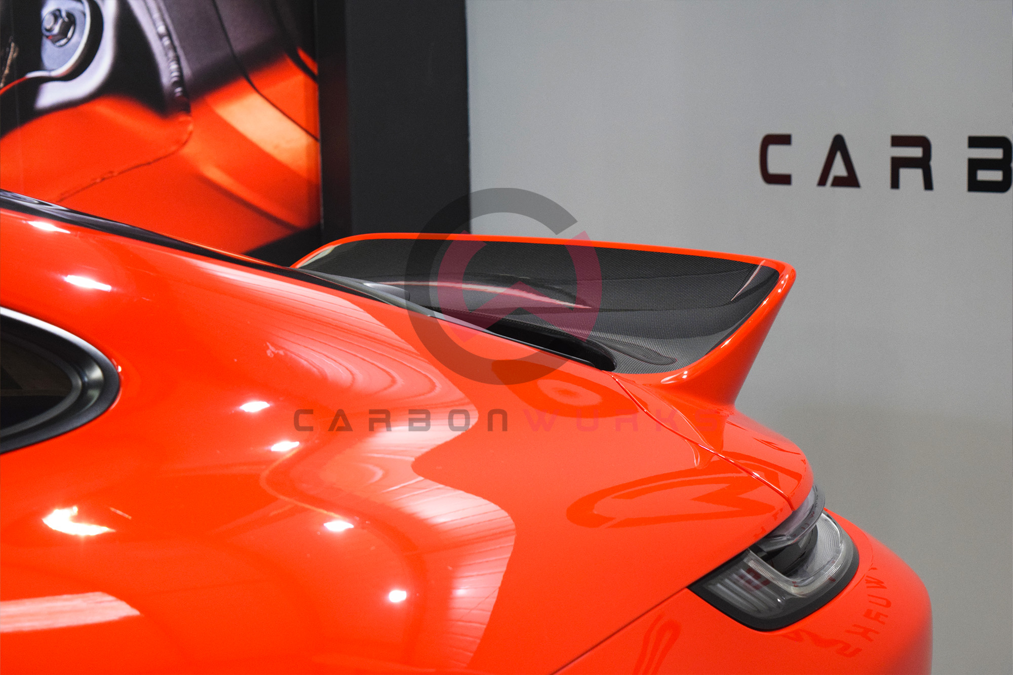 Dissident Automotive Porsche GT3 Touring (992) Coupe Carbon Fibre Fixed Ducktail Spoiler