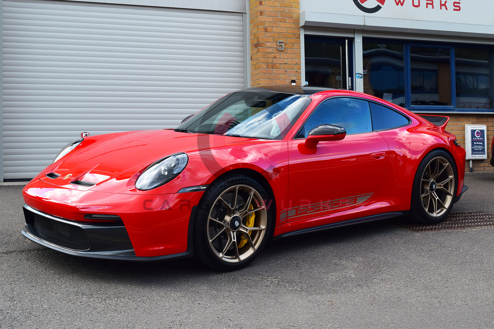 Dissident Automotive Porsche GT3 Touring (992) Coupe Carbon Fibre Fixed Ducktail Spoiler