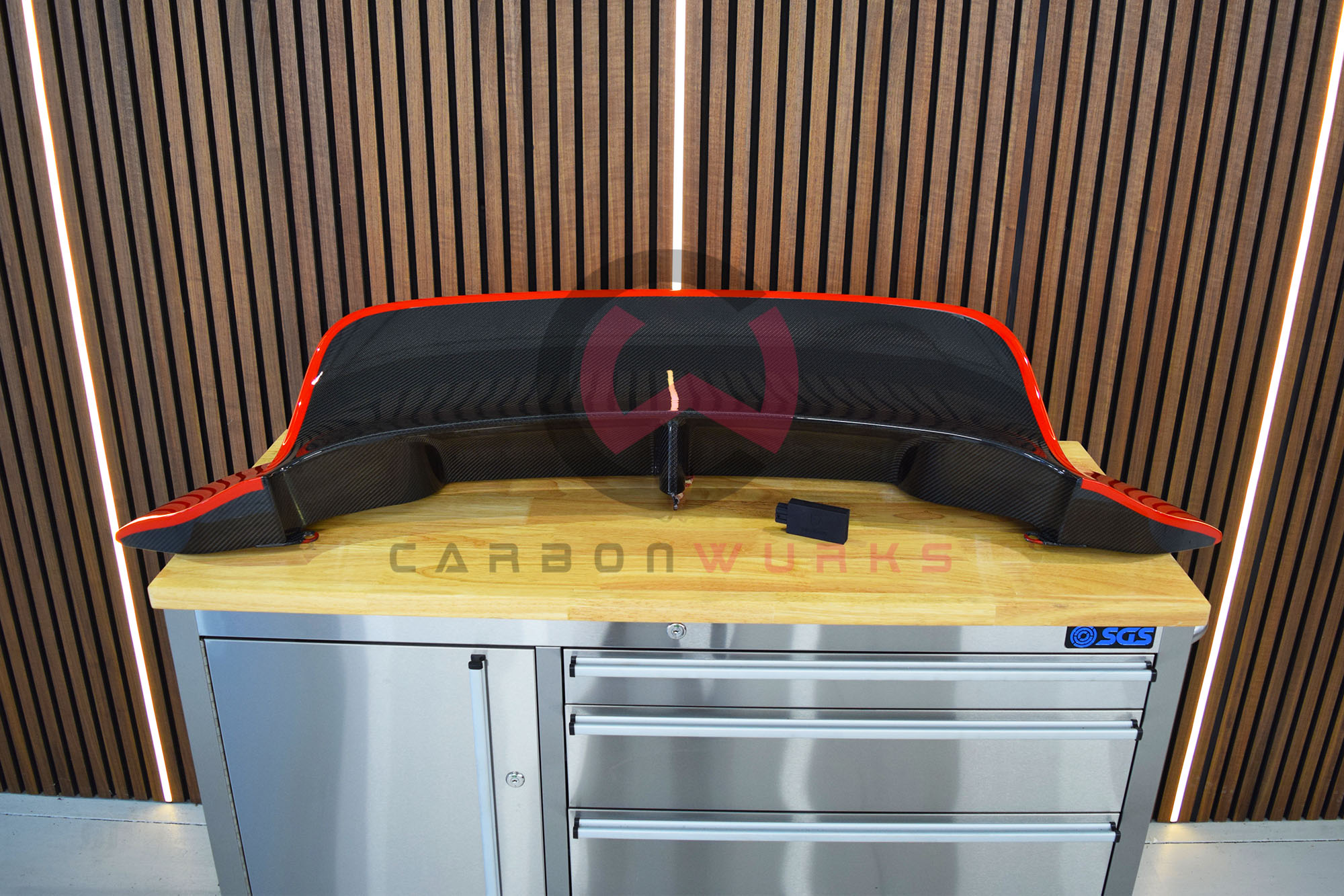 Dissident Automotive Porsche GT3 Touring (992) Coupe Carbon Fibre Fixed Ducktail Spoiler