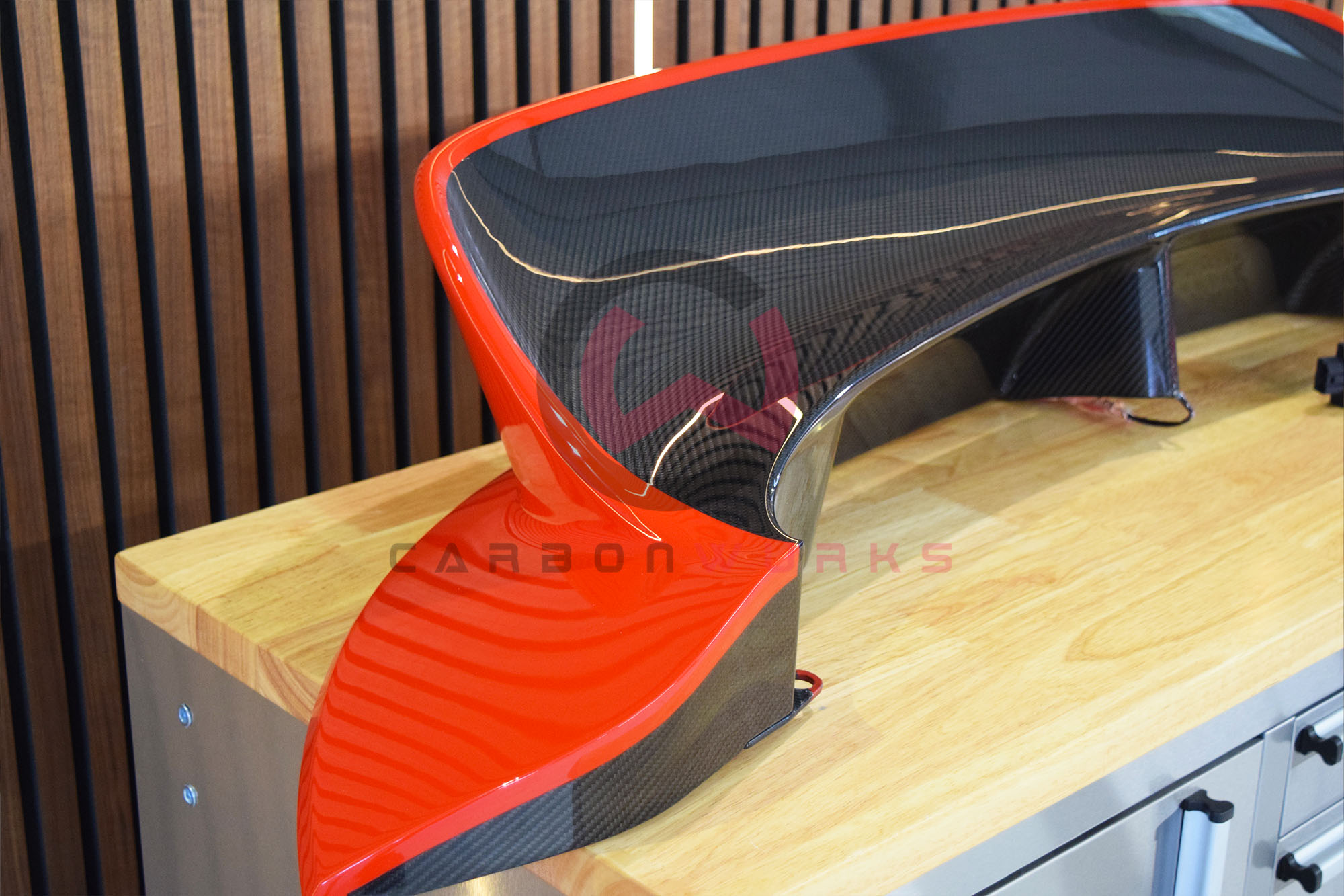 Dissident Automotive Porsche GT3 Touring (992) Coupe Carbon Fibre Fixed Ducktail Spoiler