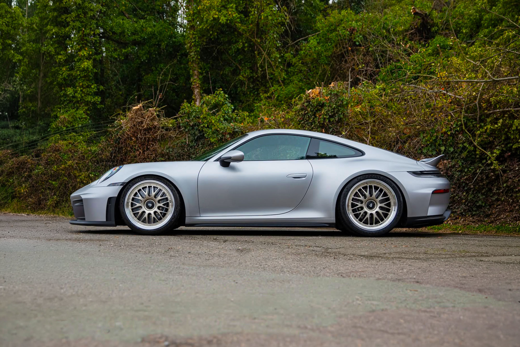 Dissident Automotive Porsche GT3 Touring (992) Coupe Carbon Fibre Fixed Ducktail Spoiler
