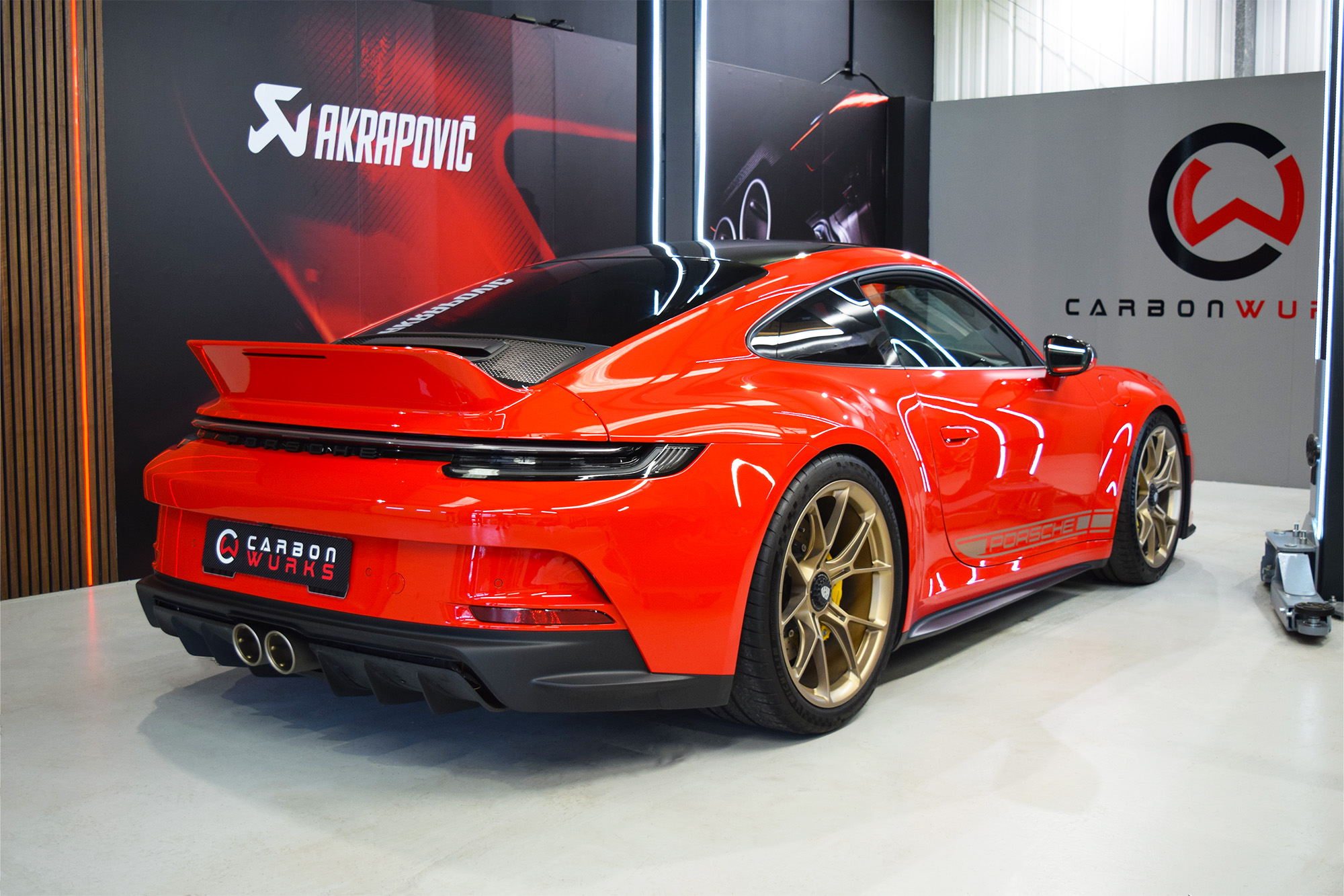 Dissident Automotive Porsche GT3 Touring (992) Coupe Carbon Fibre Fixed Ducktail Spoiler