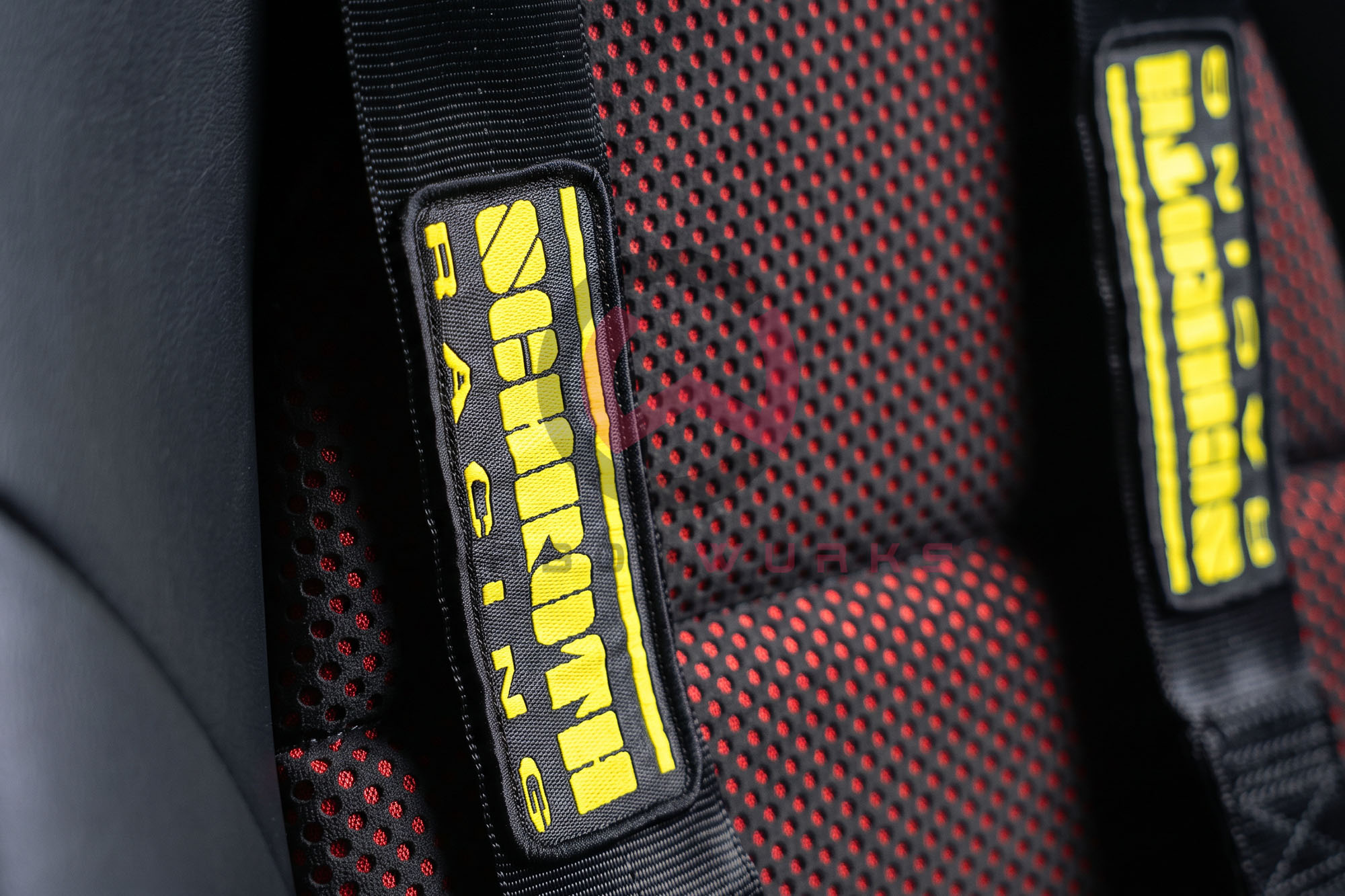 Genuine Porsche GT3 / GT3 RS 992 Schroth 6 Point Harness Carbonwurks Poole Bournemouth Dorset
