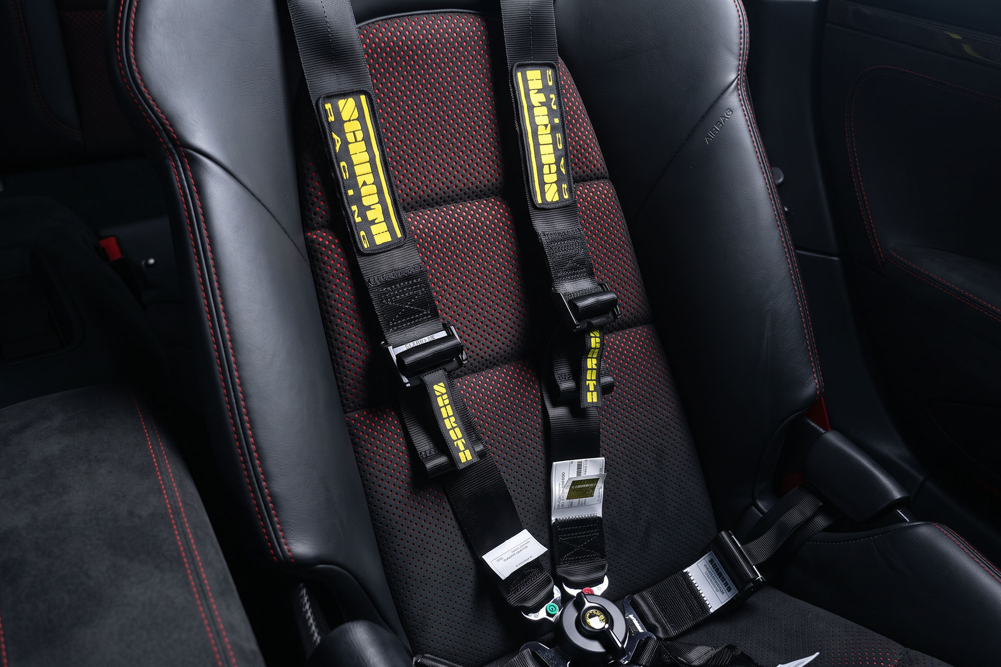 Genuine Porsche GT3 / GT3 RS 992 Schroth 6 Point Harness Carbonwurks Poole Bournemouth Dorset