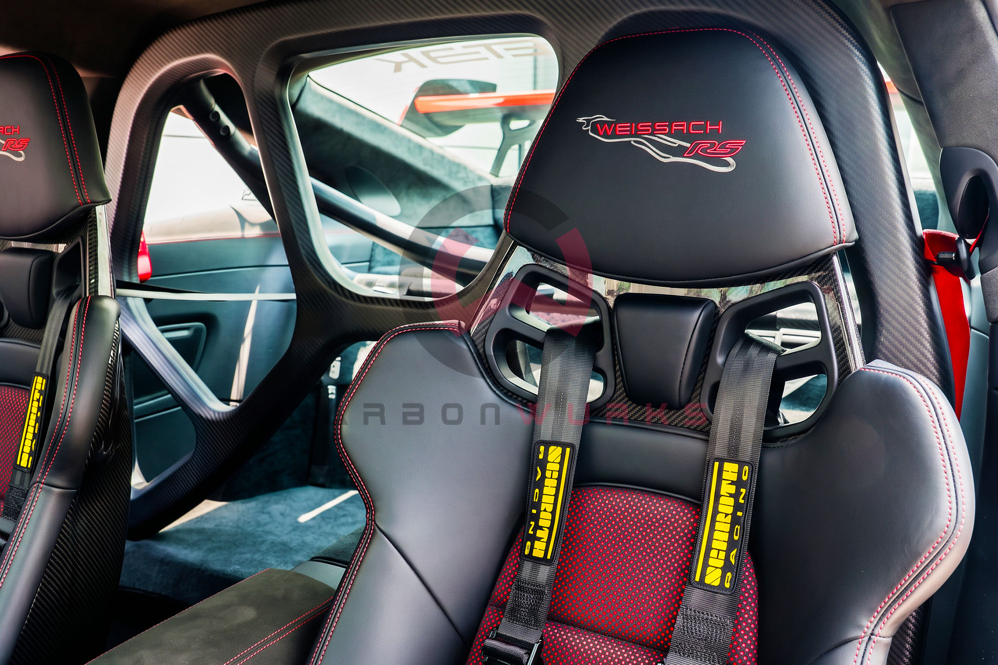Porsche GT3 GT3RS Silver Rocket Carbon Fibre Roll Cage Carbonwurks Poole Bournemouth Dorset