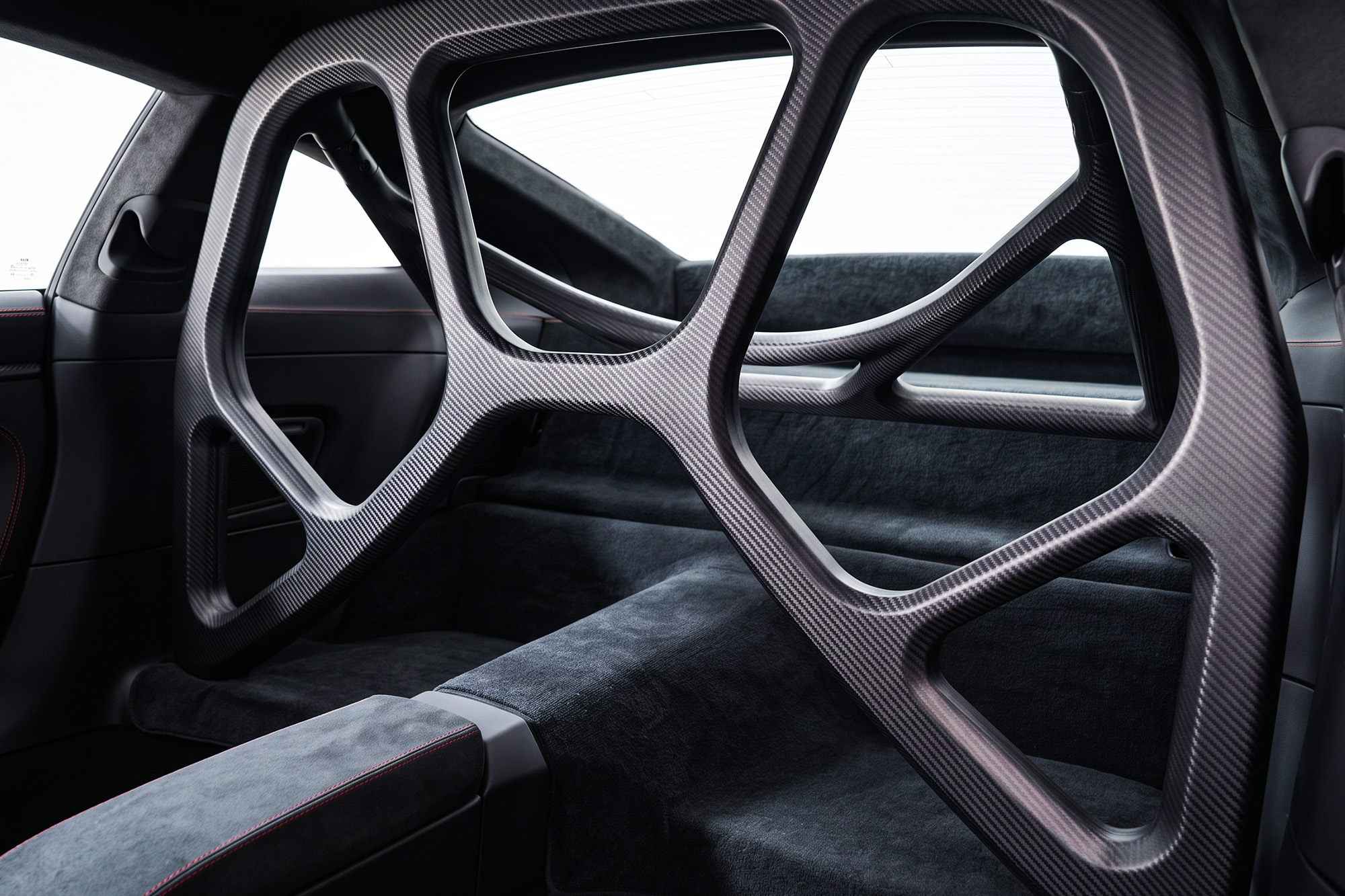 Porsche GT3 GT3RS Silver Rocket Carbon Fibre Roll Cage Carbonwurks Poole Bournemouth Dorset