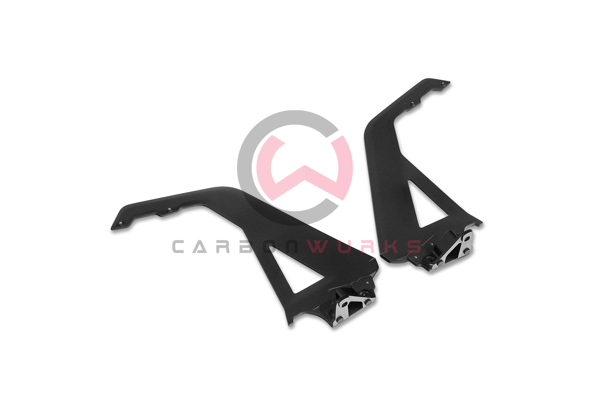Porsche GT3 992 Silver Rocket Rear Wing Riser Kit Carbonwurks Poole Bournemouth Dorset