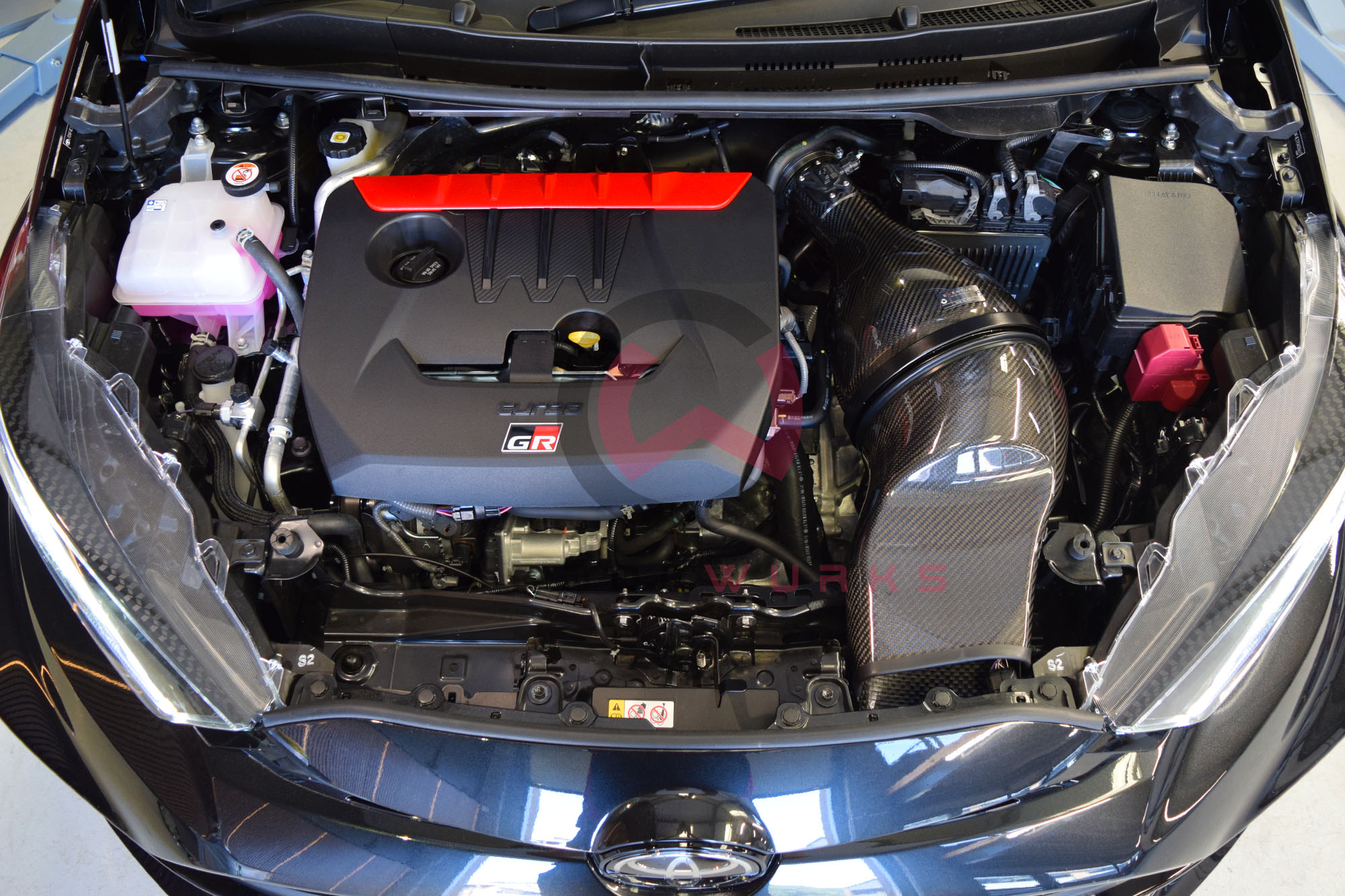 Toyota GR Yaris Gen1 Gen2 Eventuri Carbon Air Intake Filter Carbonwurks Poole Bournemouth Dorset