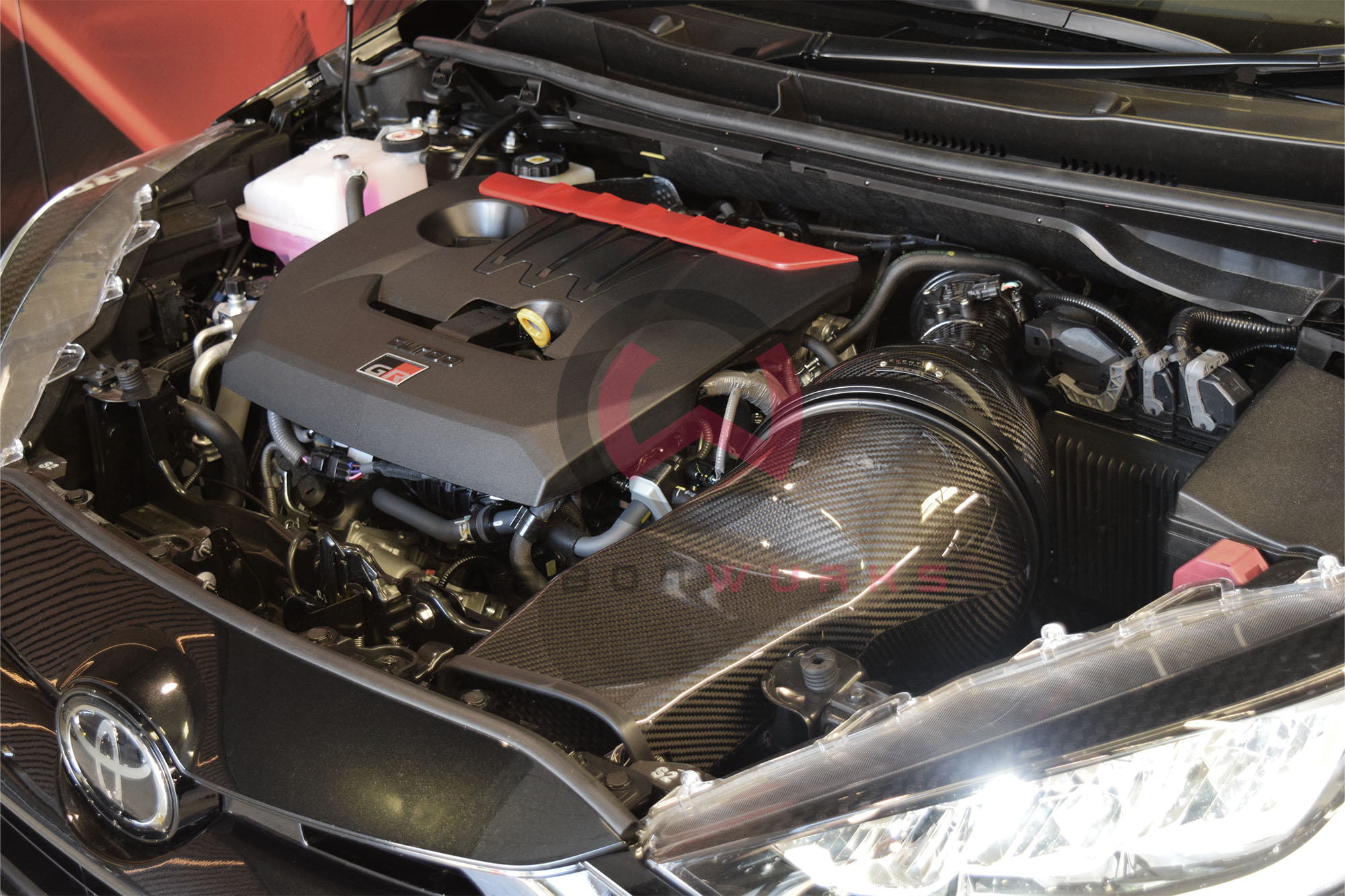 Toyota GR Yaris Gen1 Gen2 Eventuri Carbon Air Intake Filter Carbonwurks Poole Bournemouth Dorset