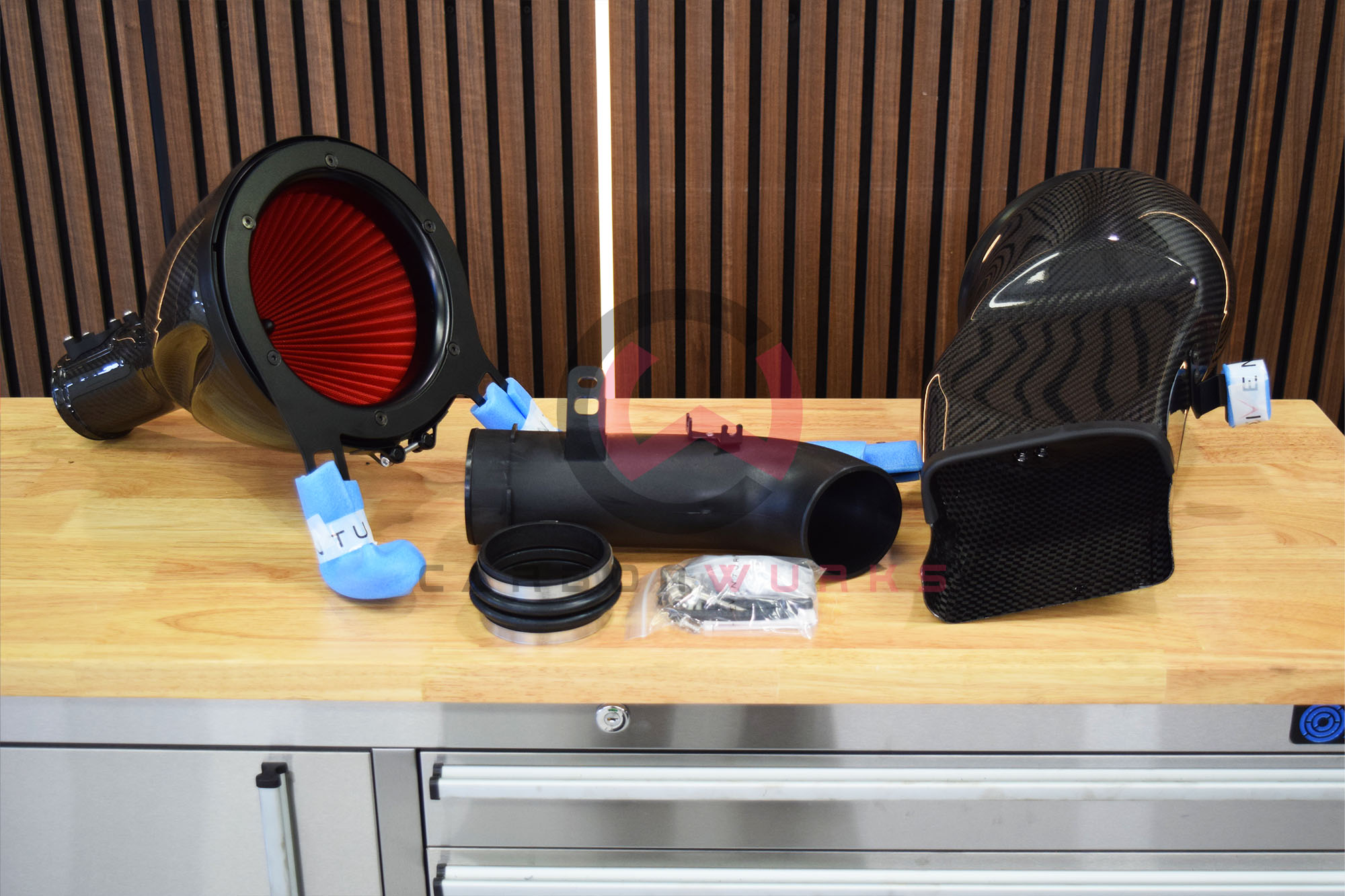 Toyota GR Yaris Gen1 Gen2 Eventuri Carbon Air Intake Filter Carbonwurks Poole Bournemouth Dorset