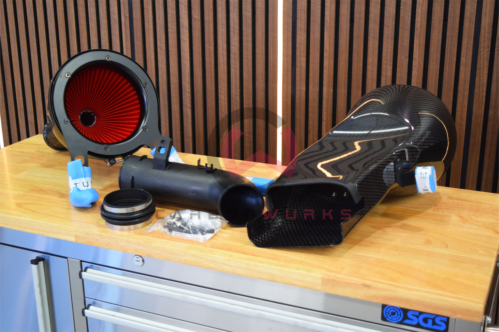 Toyota GR Yaris Gen1 Gen2 Eventuri Carbon Air Intake Filter Carbonwurks Poole Bournemouth Dorset