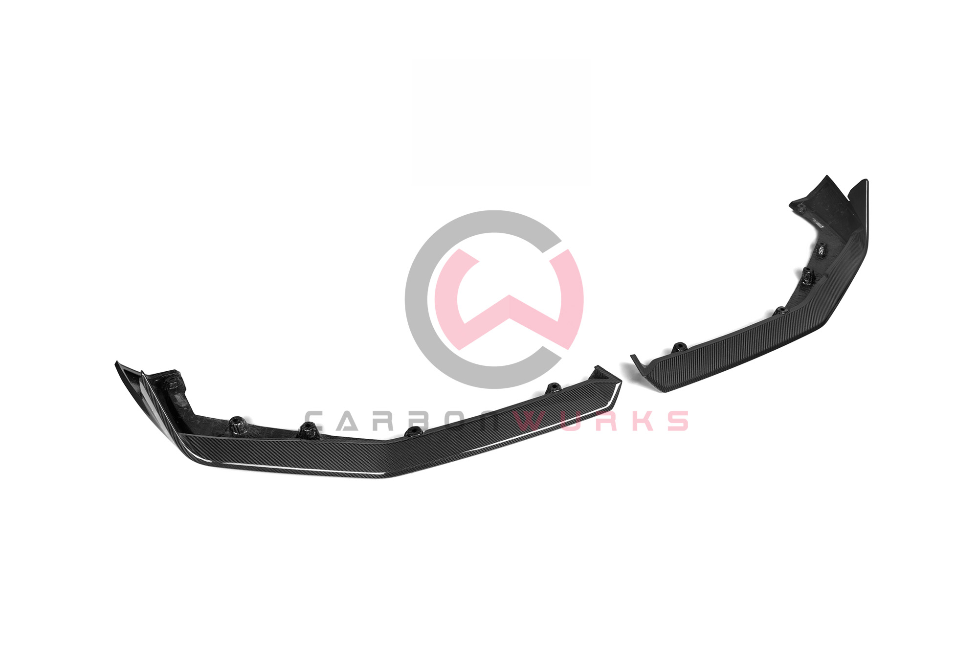 BMW M5 G90 G99 M Performance Carbon Fibre Front Splitter Carbonwurks Poole Bournemouth Dorset