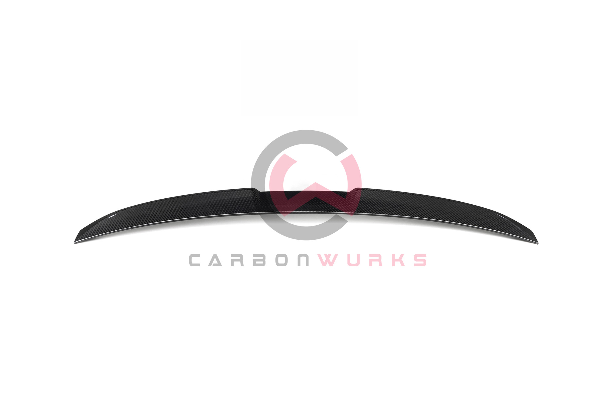 BMW M5 G90 G99 M Performance Carbon Fibre Boot Lip Spoiler Carbonwurks Poole Bournemouth Dorset