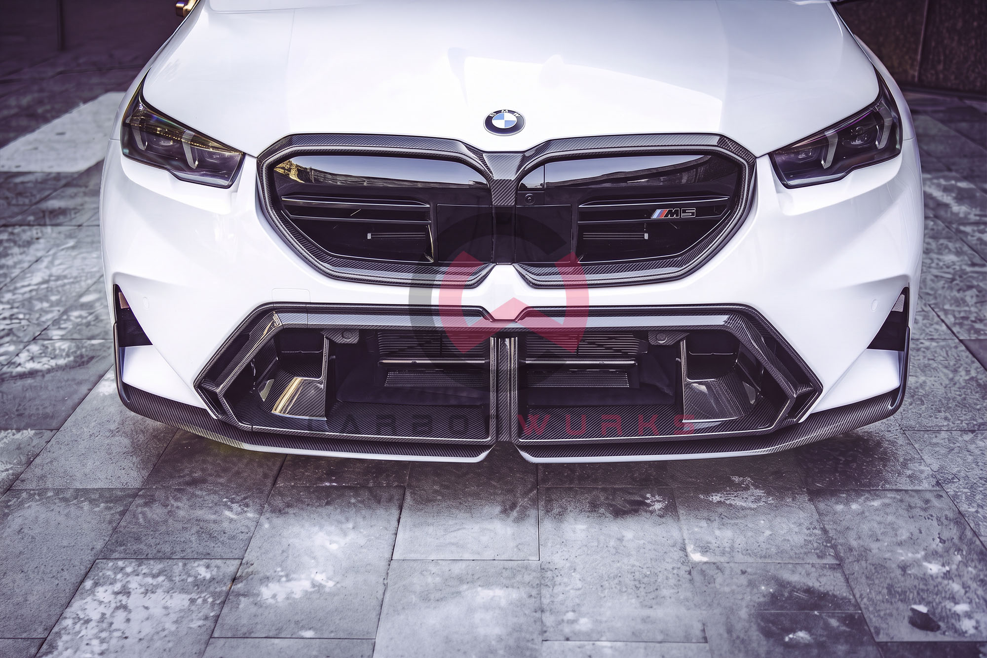 BMW M5 G90 G99 M Performance Carbon Fibre Package Carbonwurks Poole Bournemouth Dorset