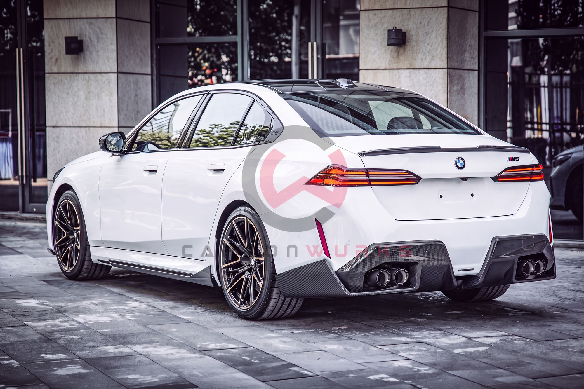 BMW M5 G90 G99 M Performance Carbon Fibre Package Carbonwurks Poole Bournemouth Dorset