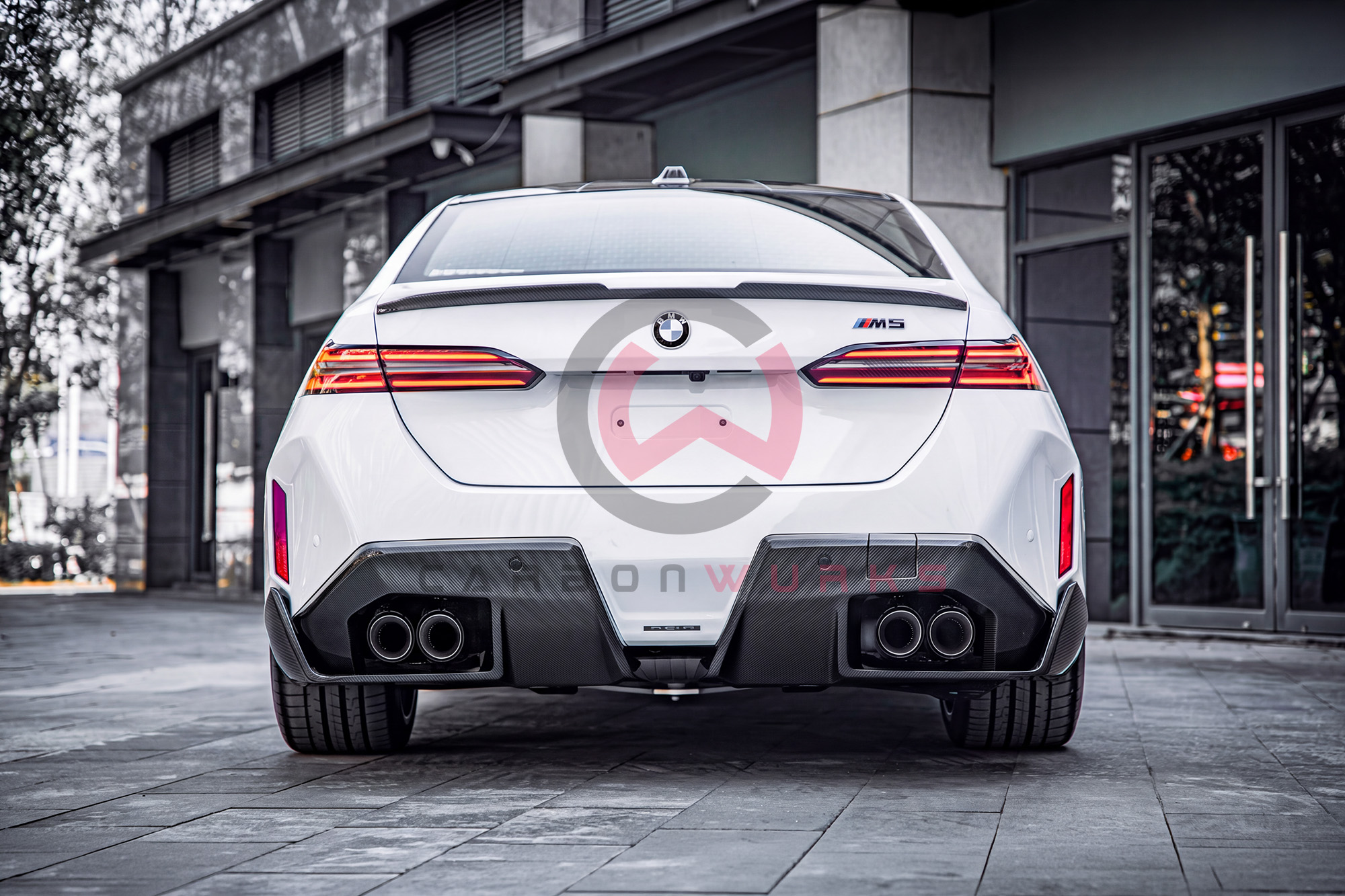 BMW M5 G90 G99 M Performance Carbon Fibre Package Carbonwurks Poole Bournemouth Dorset