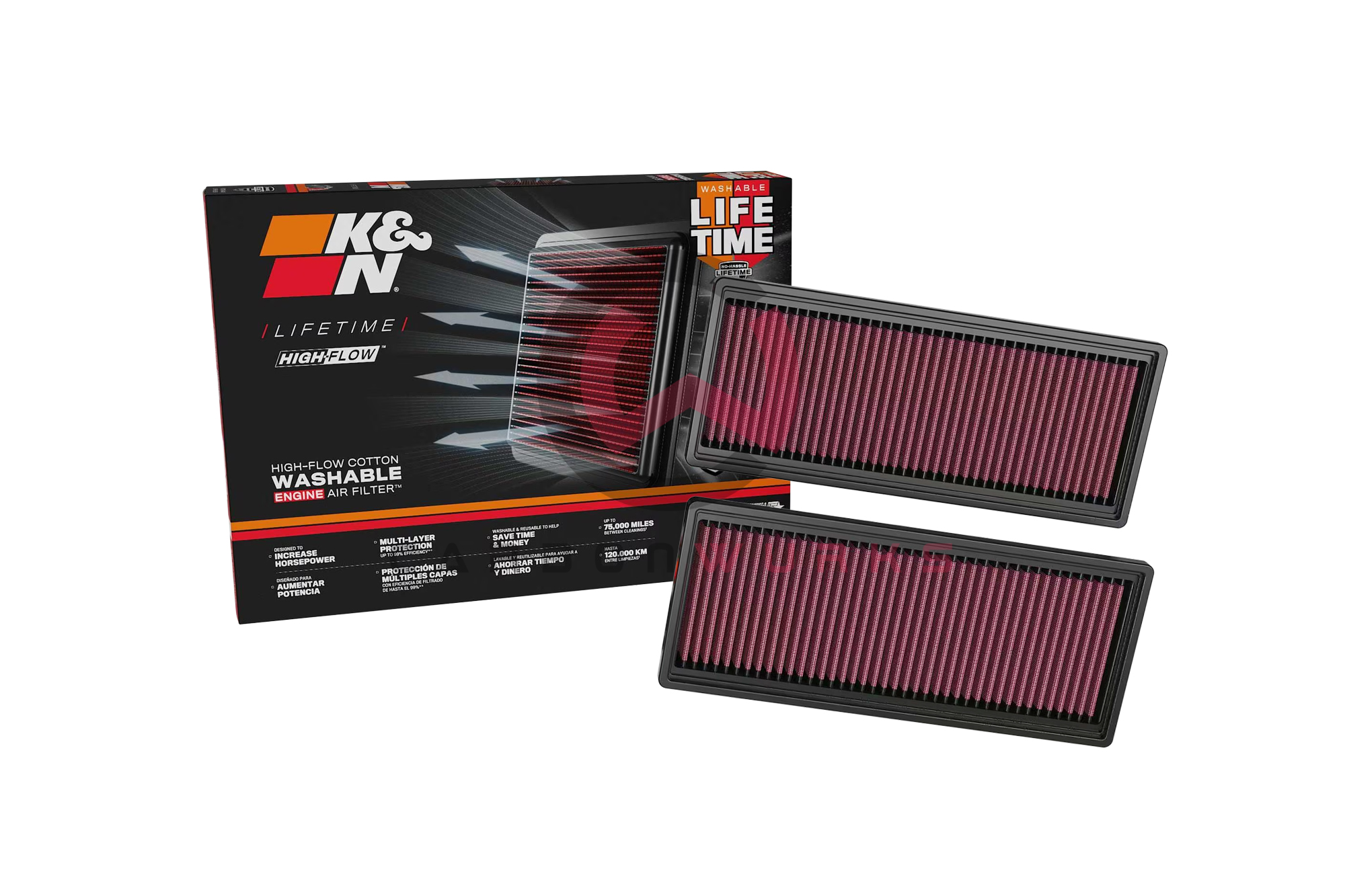 Audi RS5 B10 Saloon Avant K&N High Performance 33-5160 Air Intake Filter Carbonwurks Poole Bournemouth Dorset