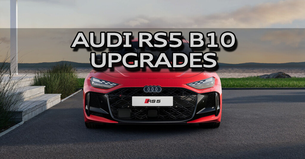 Audi RS5 B10 Upgrades