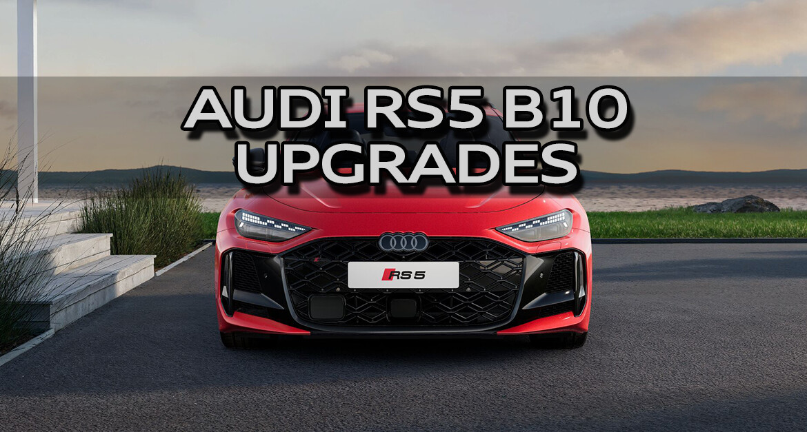 Audi RS5 B10 Upgrades