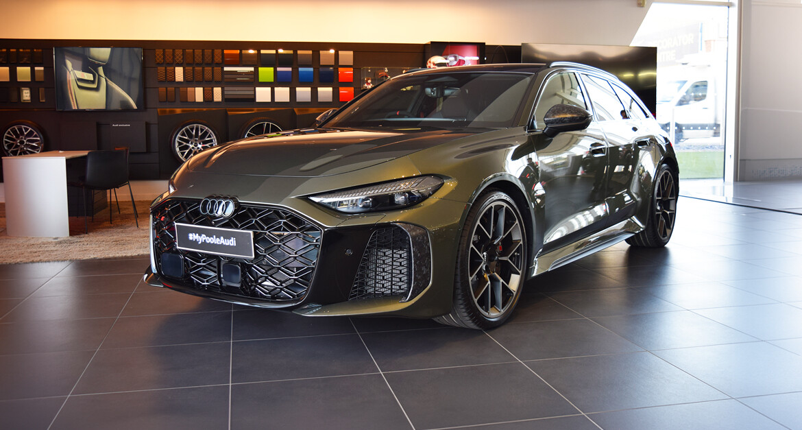 Audi RS5 Avant Performance Vorsprung B10 Carbonwurks Poole Bournemouth Dorset