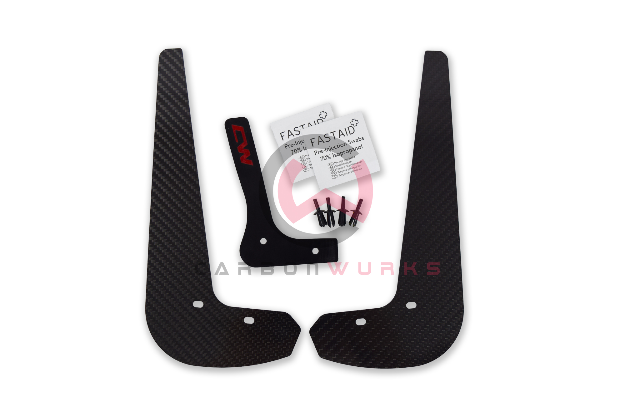 Mini Cooper S JCW F65 F66 F67 Carbon Fibre Arch Guard Trim Carbonwurks Poole Bournemouth Dorset
