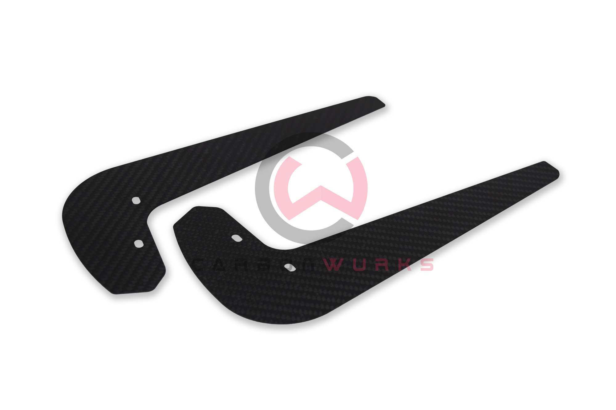 Mini Cooper S JCW F65 F66 F67 Carbon Fibre Arch Guard Trim Carbonwurks Poole Bournemouth Dorset