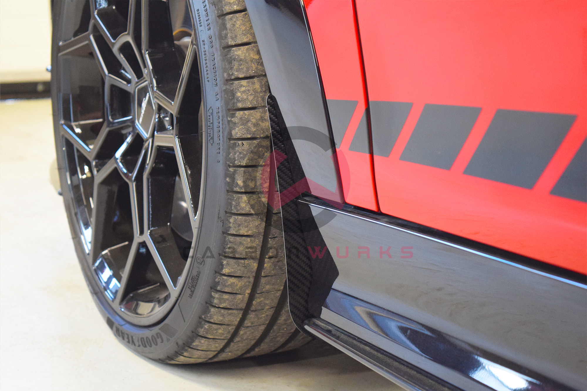Mini Cooper S JCW F65 F66 F67 Carbon Fibre Arch Guard Trim Carbonwurks Poole Bournemouth Dorset